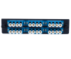 Picture of Optiwave™ 24 Fiber Adapter Plate with (x6) Quad LC/UPC Adapters