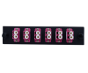 Picture of Optiwave™ 12 Fiber Adapter Plate with (x6) Duplex LC/UPC Adapters