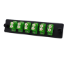 Picture of Optiwave™ 12 Fiber Adapter Plate with (x6) Duplex LC/APC Adapters