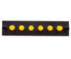 Picture of Optiwave™ 6 Fiber Adapter Plate with (x6) Simplex ST/UPC Adapters, Suitable for Multimode or Singlemode, UPC or APC
