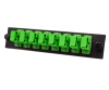 Picture of Optiwave™ 8 Fiber Adapter Plate with (x8) Simplex SC/APC Adapters