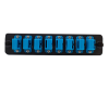 Picture of Optiwave™ 8 Fiber Adapter Plate with (x8) Simplex SC/UPC Adapters
